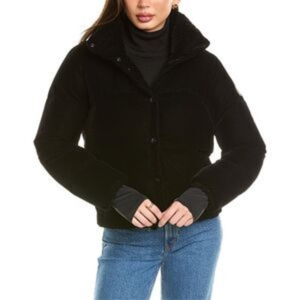 Sam. Velvet Down Puffer Jacket - image 1